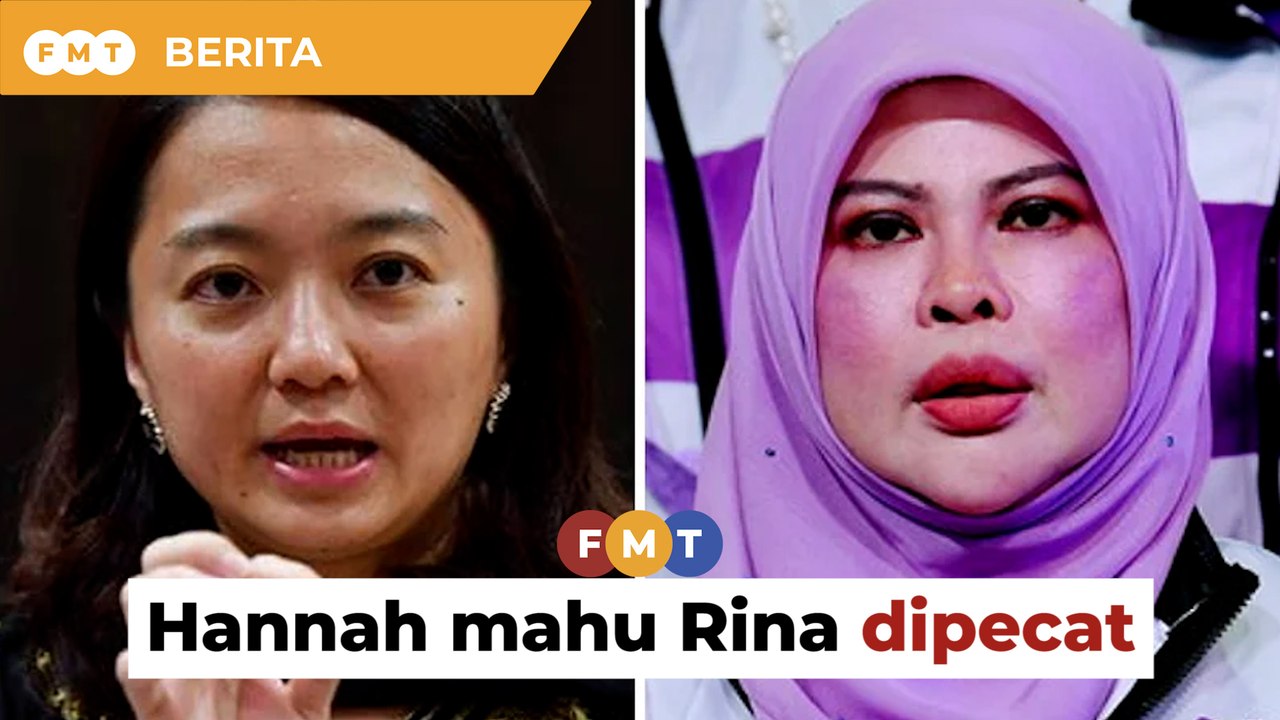 Video wanita bangun lambat, Rina harus dipecat, kata Yeoh