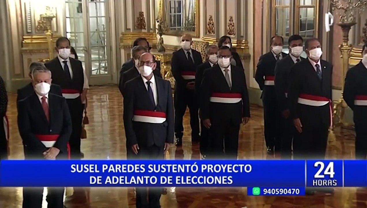 Susel Paredes: Tanto el Ejecutivo como el Legislativo somos responsables de la crisis política