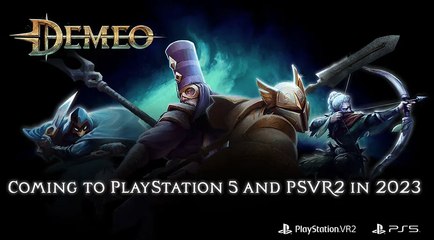 Demeo | Official PSVR 2 Gameplay Trailer - State of Play 2022