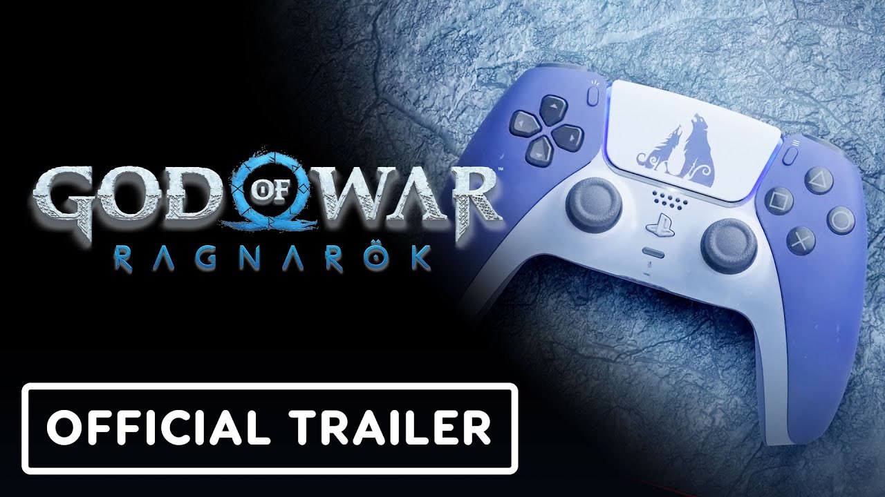 God of War: Ragnarok | Official DualSense Trailer - State of Play 2022
