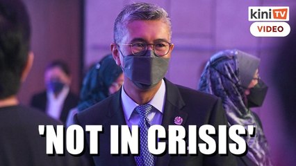 Zafrul says M’sia not in economic crisis as ringgit continues to slide