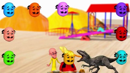 Motu Patlu And Jon Potty Funny  Cartoon videos
