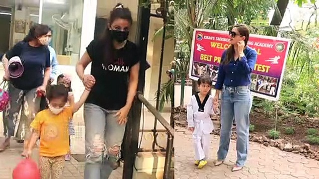 Cuteness Alert! Inaaya Ali Khan Draws A Sketch Of Little Taimur Ali Khan