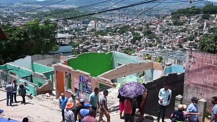 Al menos 300 personas evacuadas por lluvias en Honduras