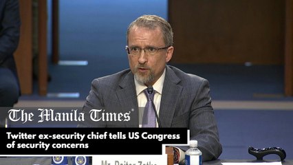 Download Video: Twitter ex-security chief tells US Congress of security concerns