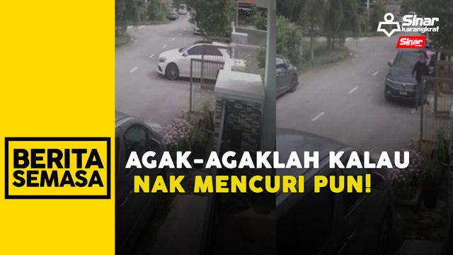 Tiga lelaki ‘rembat’ kereta mewah kantoi tak sampai 24 jam