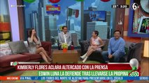 Edwin Luna opina de la polémica de su esposa en restaurante