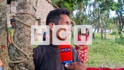 Hondureño permanece amarrado y comiendo monte luego que se le metiera un espiritu en Copán