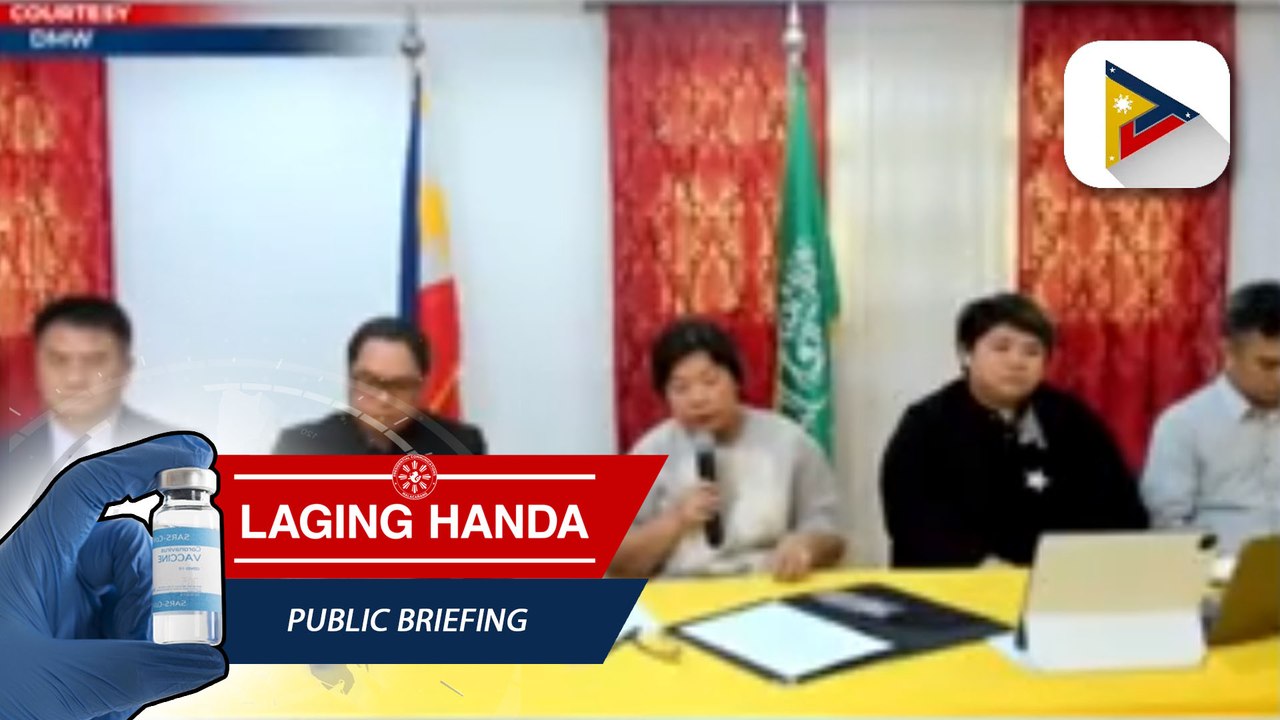 Pilipinas, magpapadala na muli ng Filipino workers sa Saudi Arabia simula sa November 7