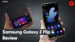 Samsung Galaxy Z Flip 4 review: The compact foldable phone