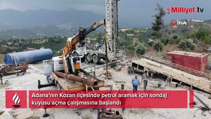 Adana'da petrol heyecanı! Değeri ortaya çıktı