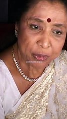 “Aajkal Gana Sunne Ke Rahe Nahin, Dekhne ke Ho Gaye Hain”- Asha Bhonsle