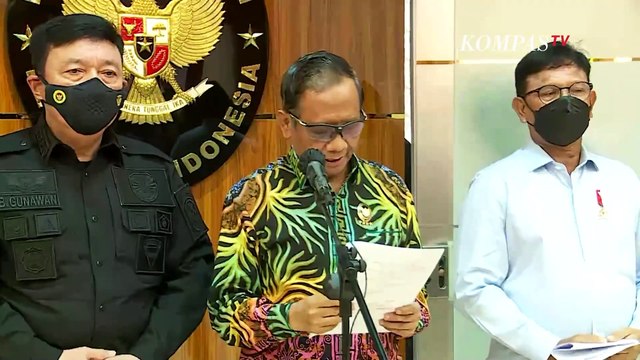 [Full] Mahfud MD Klaim Pemerintah Kantongi Identitas Pelaku Hacker Bjorka