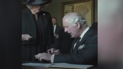 Kral Charles çok öfkelendi