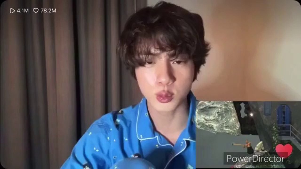 Jin Weverse Live | BTS Jin / Kim Seokjin Live 13092022 Part 2 | Jin playing Game in Live