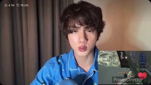 Jin Weverse Live | BTS Jin / Kim Seokjin Live 13092022 Part 2 | Jin playing Game in Live