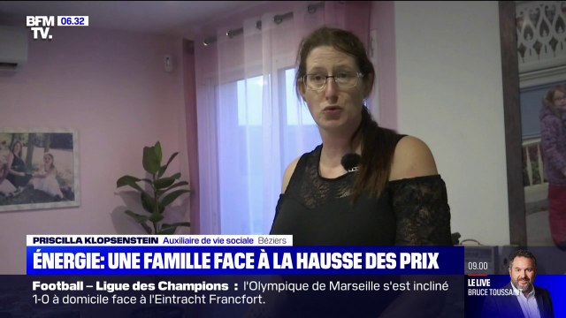 Le quotidien d'une famille face à la hausse de prix de l'énergie, malgré le bouclier tarifaire
