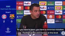 Barca should have beaten Bayern - Xavi