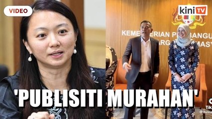 Hannah gesa Rina dipecat susulan video promosi persenda wanita