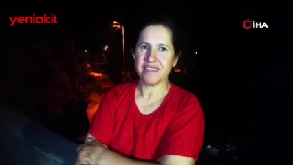 Muğla'daki orman yangını yerleşim yerlerini tehdit ediyor!