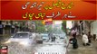 Heavy rain lashes parts of Karachi