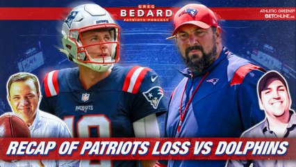 An offensive mess in Miami | Greg Bedard Patriots Podcast