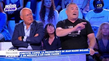 Jean-Marie Bigard répond dans TPMP à sa productrice Crystel Camus qui l'accuse d'avoir rompu le contrat pour un spectacle avec Dieudonné : "Prépare toi, tes 14 millions tu vas te les prendre dans le c*l !"