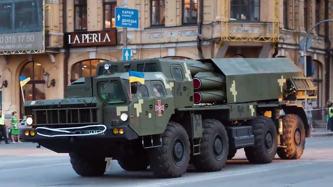 Better Than HIMARS! Ukrainian MLRS Vilkha-M and Grim2