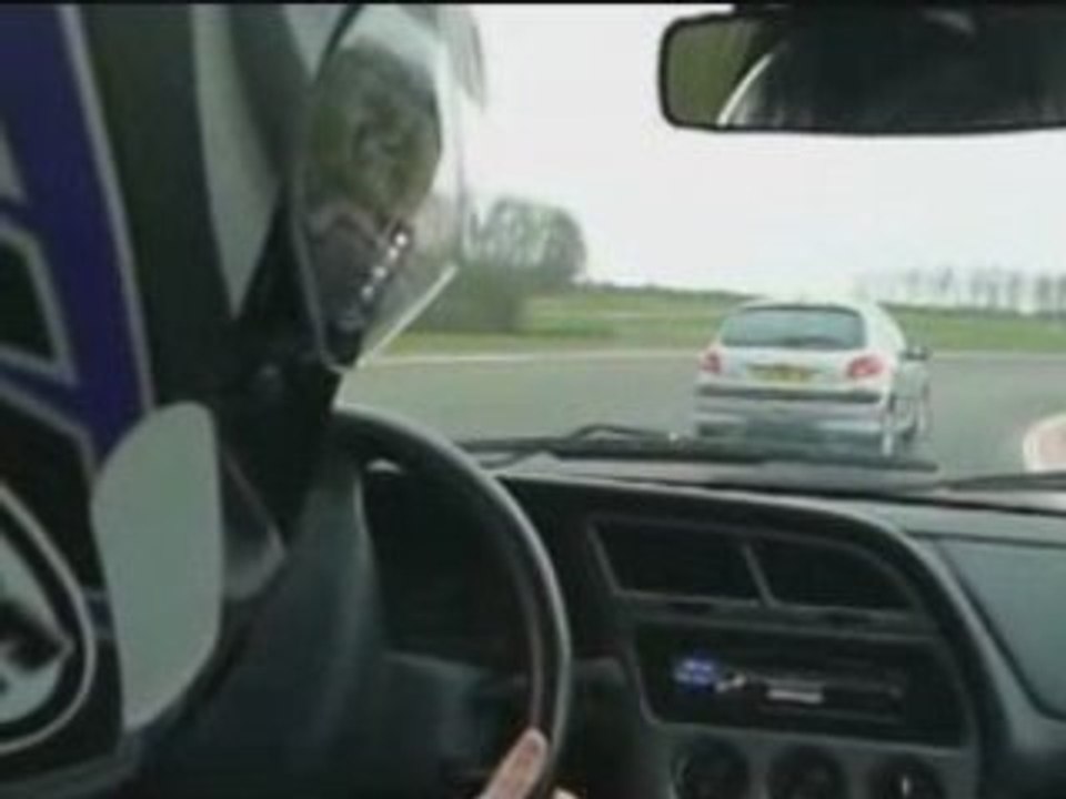 Beuvardes 09/03/08 GD session1 Peugeot 306