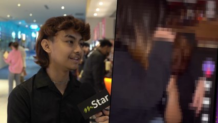 Coki mengaku salah peluk wanita dalam kereta, hanya 3 saat duduk atas riba