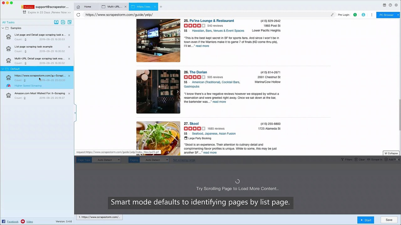 【Smart Mode】Lesson 4: How to Set Page Type and Paing