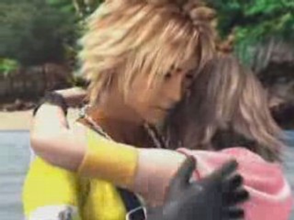 Final Fantasy X-2   Cascada- le début