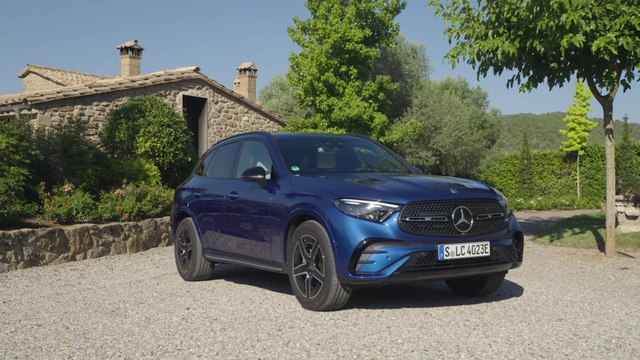 Der neue Mercedes-Benz GLC - Das Design - Sinnliche Klarheit, Intelligenz und Emotion