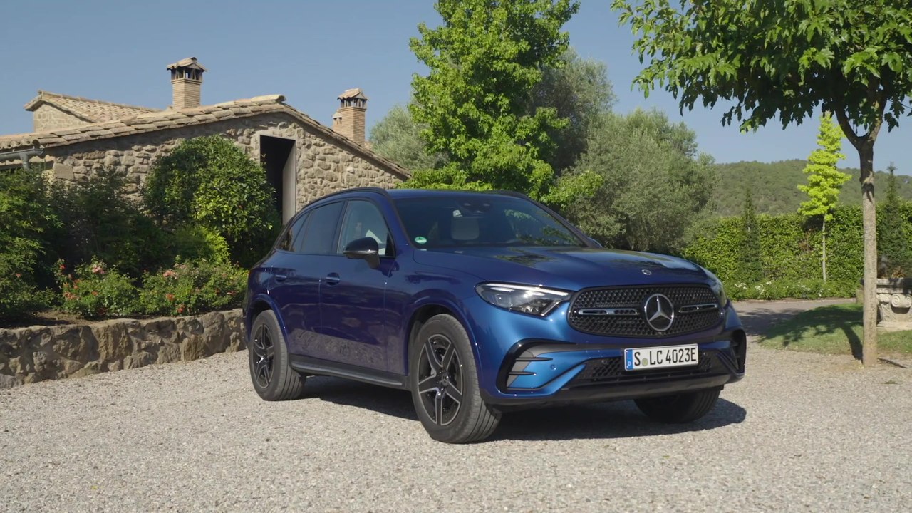 Der neue Mercedes-Benz GLC - Das Design - Sinnliche Klarheit, Intelligenz und Emotion