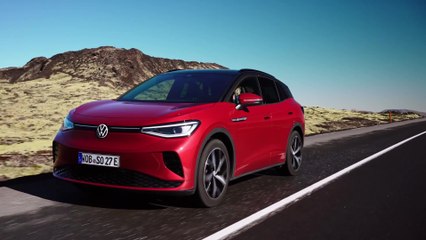 Volkswagen ID.4 GTX - Exploring Iceland