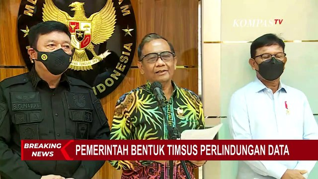 Heboh Kebocoran Data Pejabat Publik, Mahfud MD Sebut Belum Ada Rahasia Negara yang Bocor