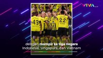 Borussia Dortmund Mampir ke Indonesia Tantang 2 Klub Ini