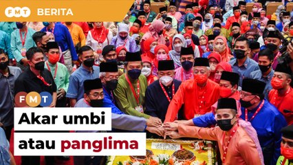 Akar umbi atau ‘warlord’ Umno lebih penting kepada PM
