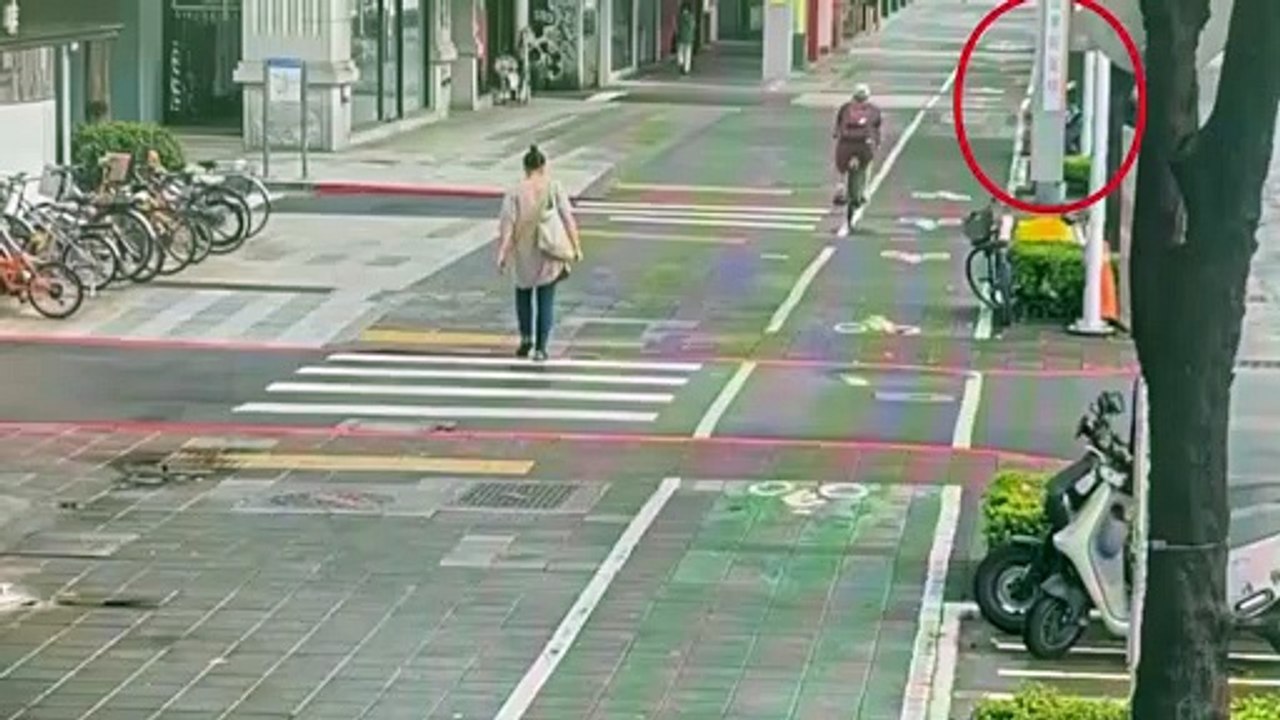 周玉蔻公司被丟臭酸穢物 男辯「丟外面沒觸法」遭送辦