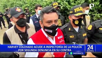 Mininter concluye funciones de Whitman Ríos como Director de Inteligencia PNP