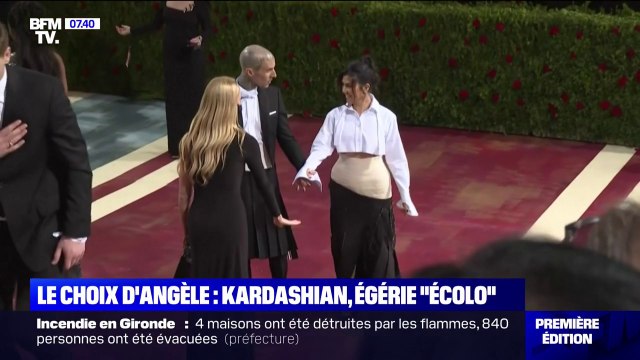 Le choix d'Angèle - Kourtney Kardashian, égérie écolo ou greenwashing?