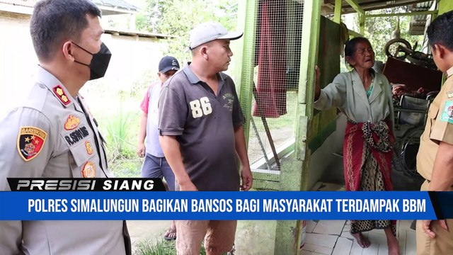 AKBP Ronald Tujukan Kepedulian Kepada Masyarakat Yang Terdampak Penyesuaian Harga BBM Dengan Memberikan Bansos