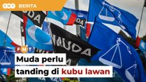 Buktikan keikhlasan, tanding di kubu Umno, PAS, pemimpin PKR beritahu Muda