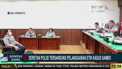 Inilah Deretan Polisi yang Tersandung Pelanggaran Etik Kasus Sambo, 4 Diantaranya Dipecat!
