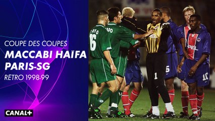 Quand le PSG se faisait éliminer par le Maccabi Haïfa - Coupe des coupes 1998-99 (16ème retour)