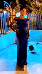 لين الصعيدي طفلة طيور الجنة بإطلالة جريئة تعرضها لانتقادات