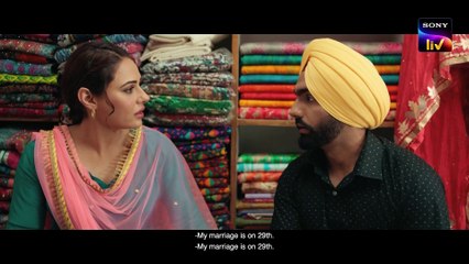 Chhalle Mundiyan | Official Trailer | SonyLIV Exclusive | 23rd Sep | Ammy Virk, Mandy Takhar