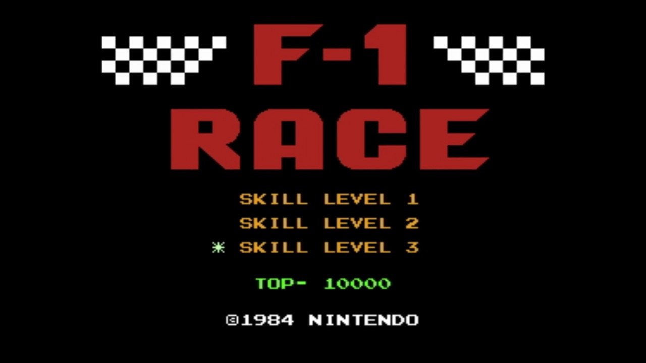 F1 Race (NES) Level 3 - No Crash