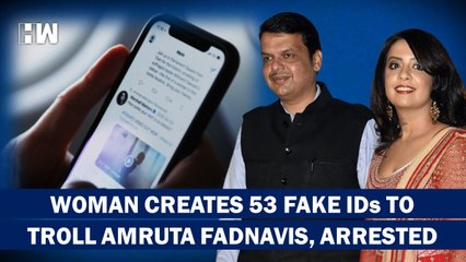 Headlines: Woman Abusing DyCM Devendra Fadnavis' Wife Amruta Fadnavis On Social Media, Arrested