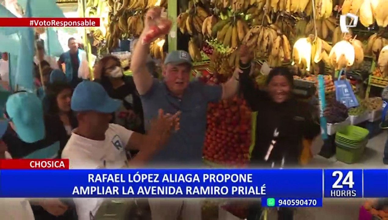 Rafael López Aliaga propone conectar Chosica y...
